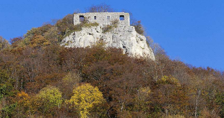 Burgruine Rosenstein, Germany